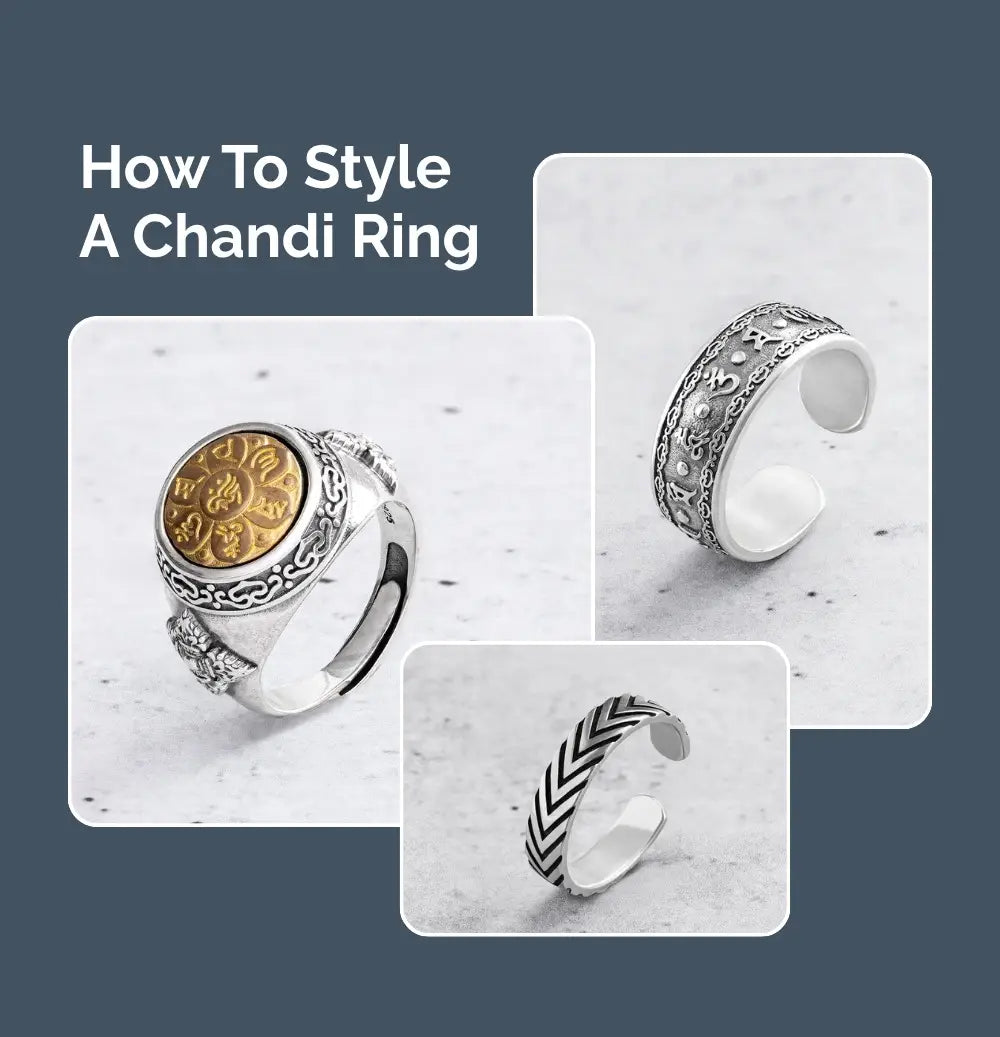 Chandi Infinity Ring Chandi Ring for Men: Style Guide for Every Occasion