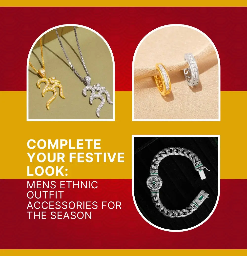 Men’s ethnic accessories