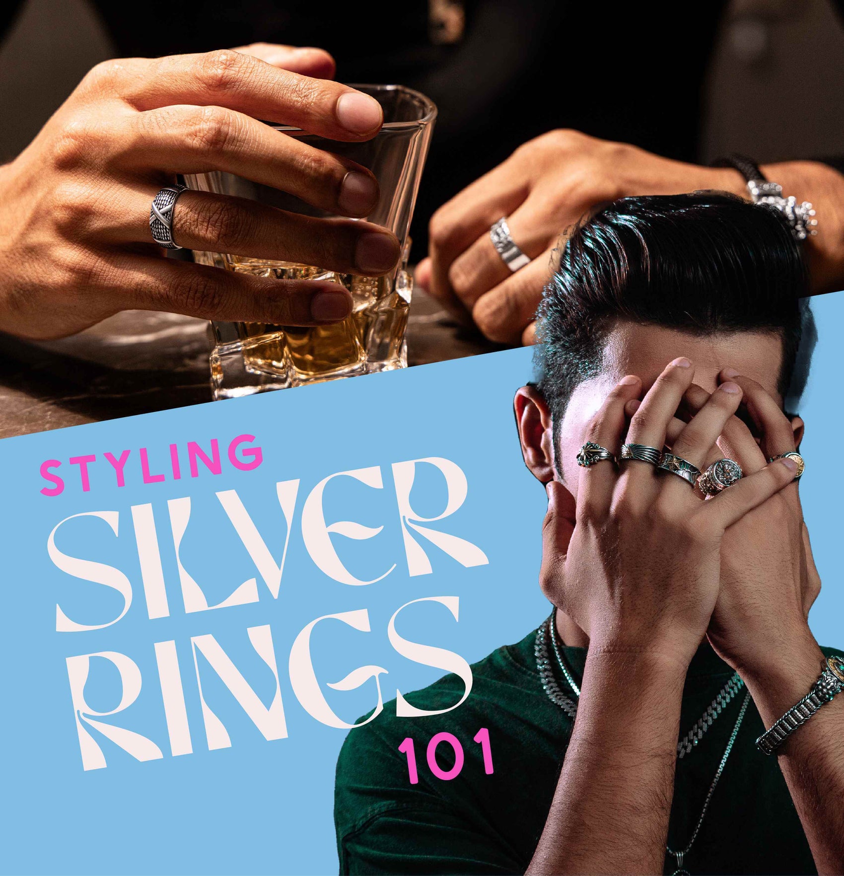 Silver Rings for Men
