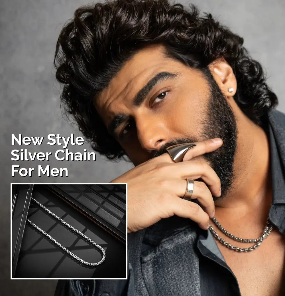 Silver Chain For Men
