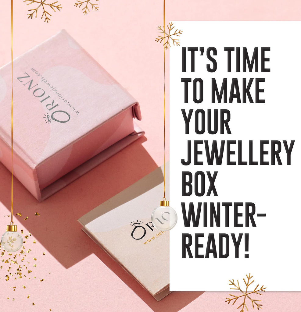 Orionz Jewellery Box Winter Ready