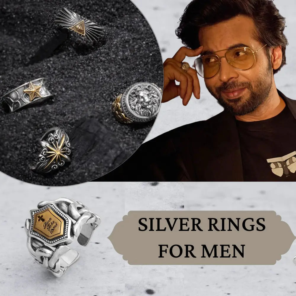 Silver Rings for Men: Timeless Style & Legacy