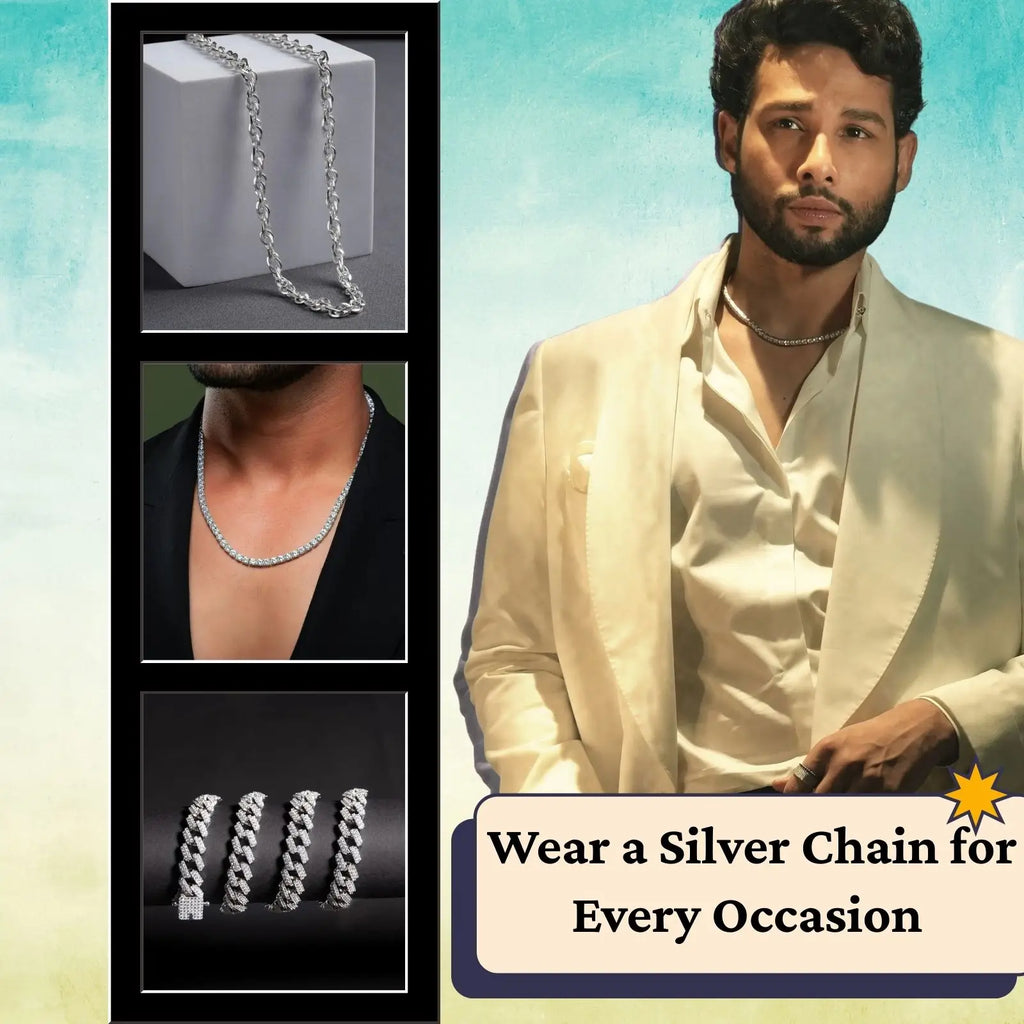 Wear a Silver Chain for Every Occasion in Style