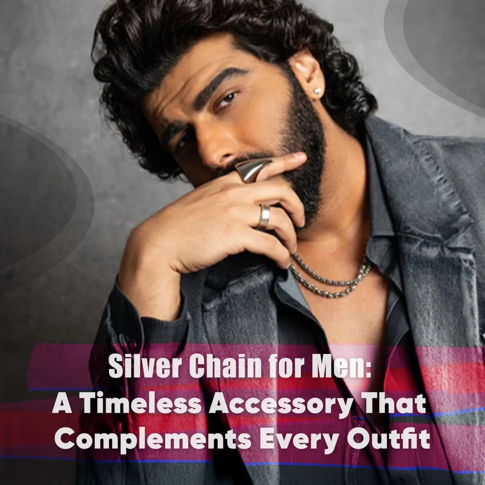 Silver Chain Men