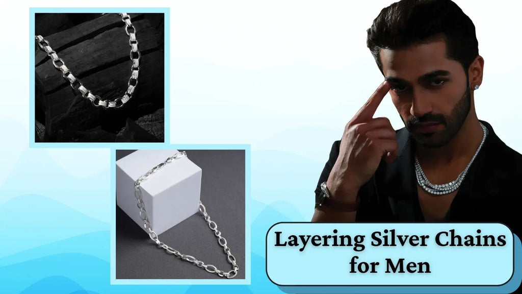 Silver Chains For Men