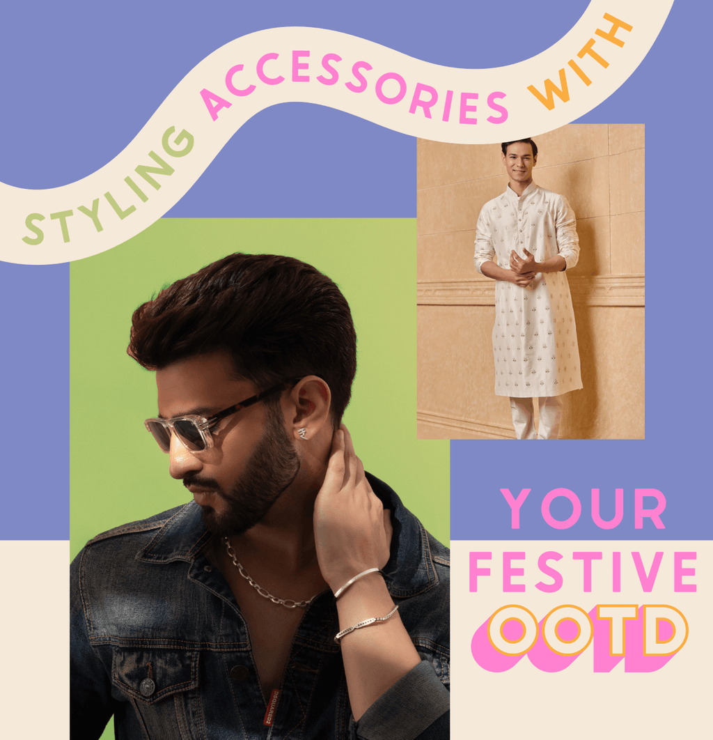 Silver Jewellery for Men This Ganesh Chaturthi