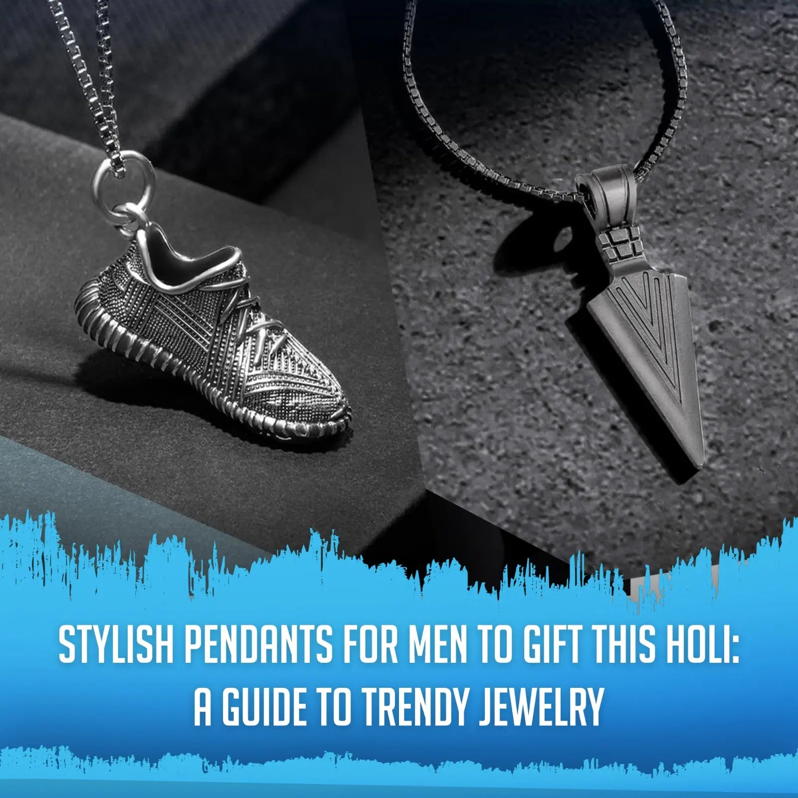 Silver Pendants Men