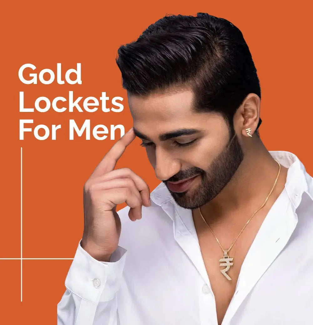 Gold Lockets for Men