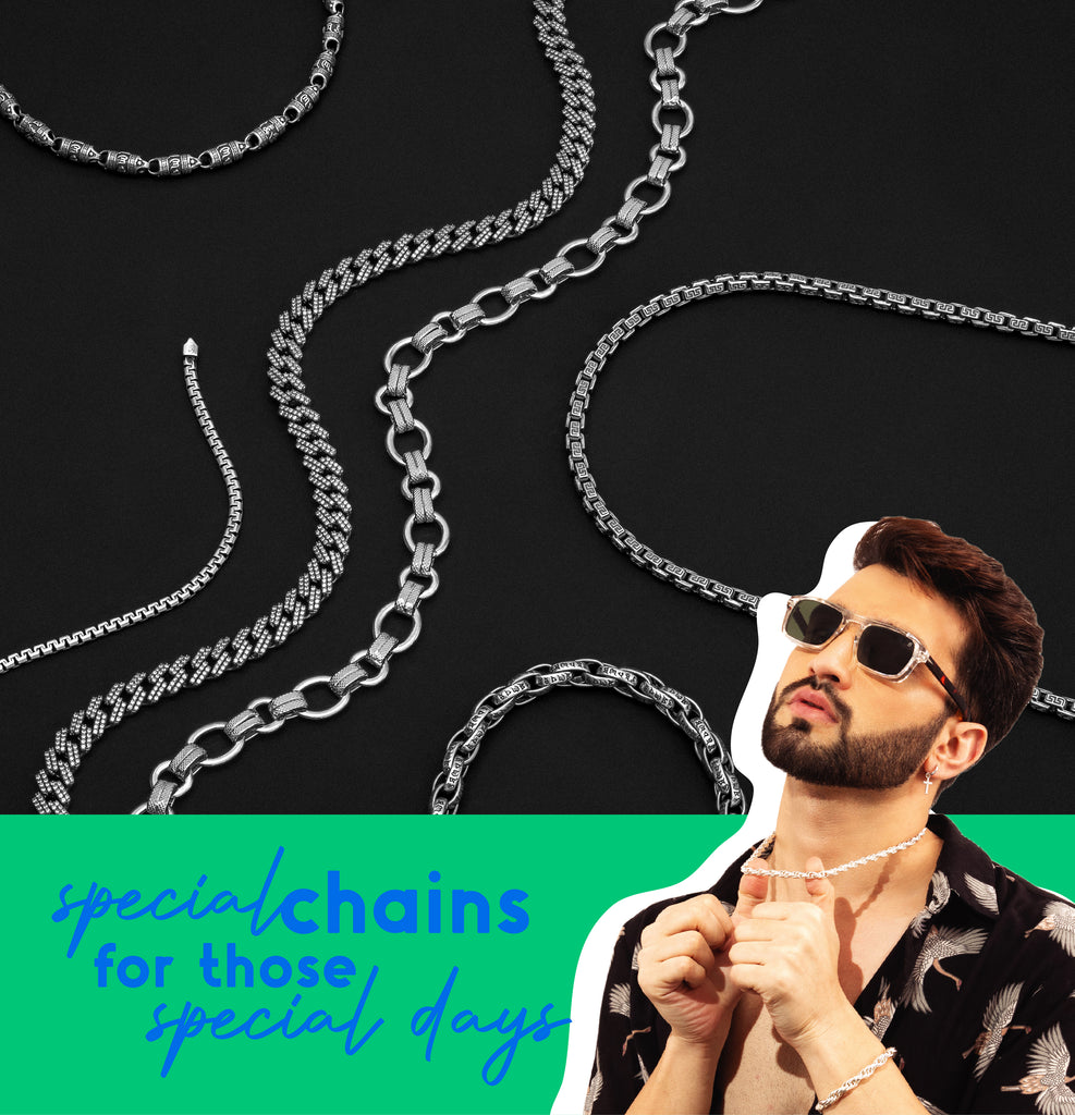 Silver Chain for Men for Every Special Occasion