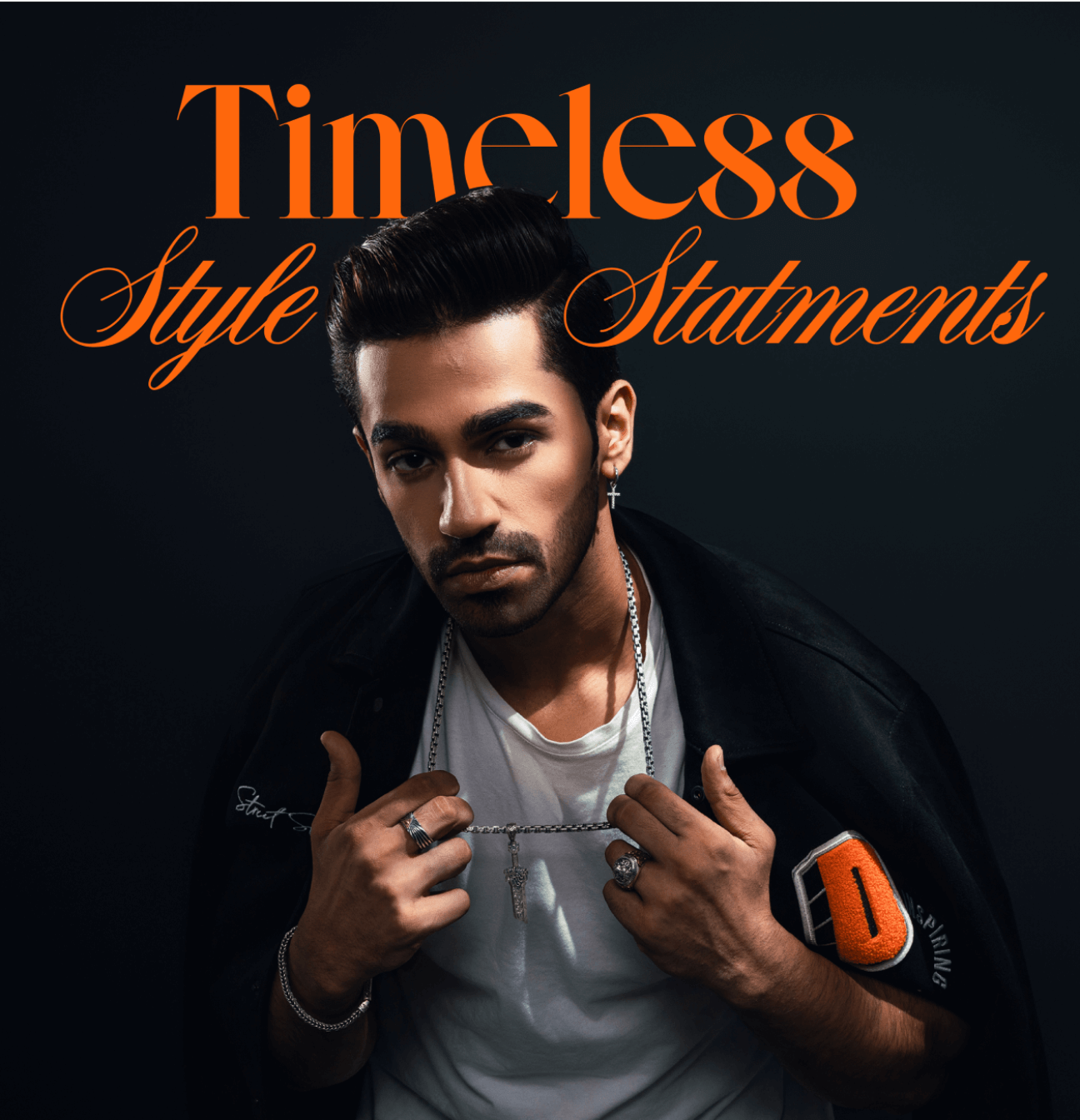 The Timeless Elegance with Silver Chains for Men