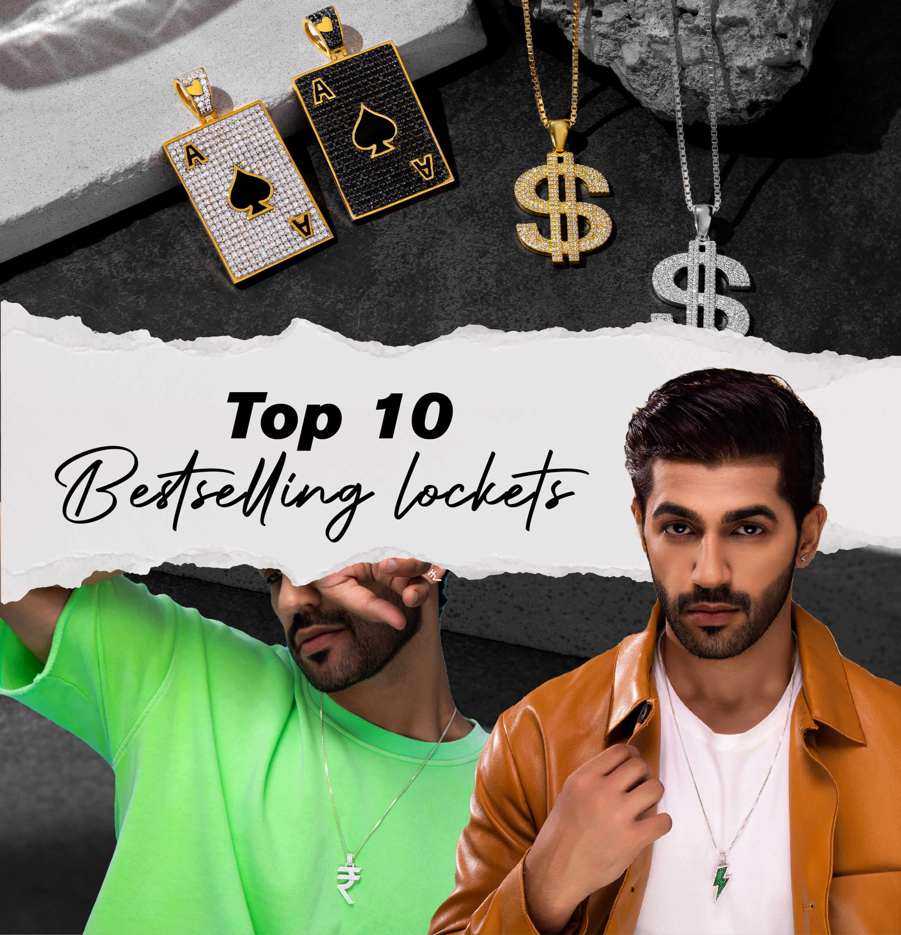 Angus Locket Top 10 Stylish Men's Lockets – Orionz Jewels Collection