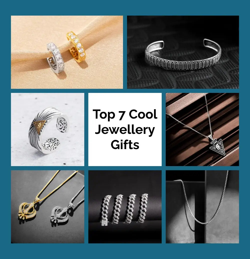 Cool Jewellery Gifts For Boyfriend