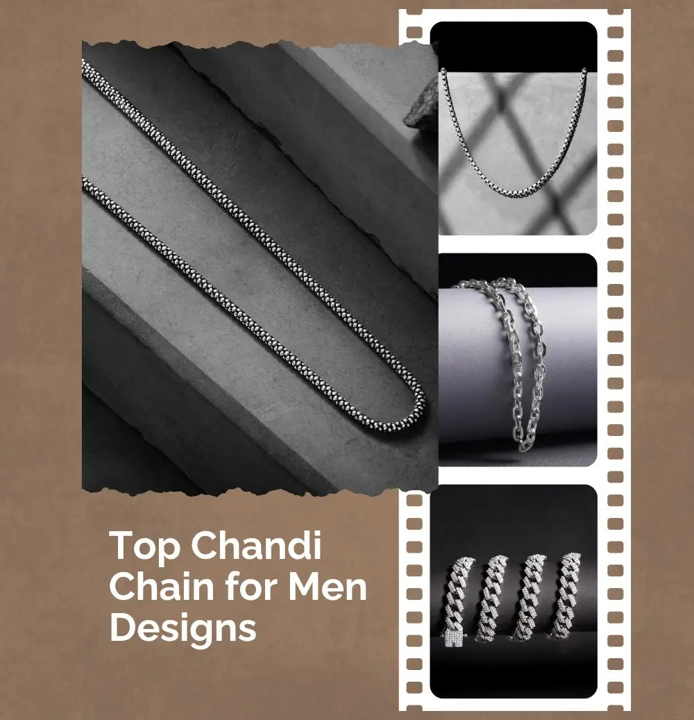chandi chain for men