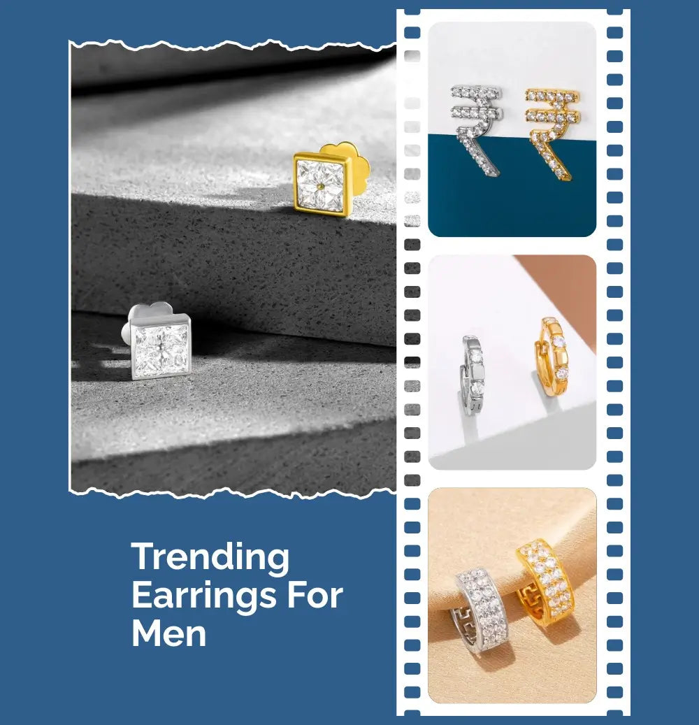 earrings for men
