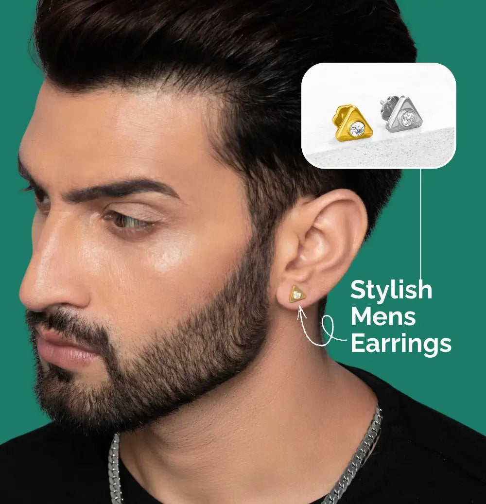 Mens Earrings