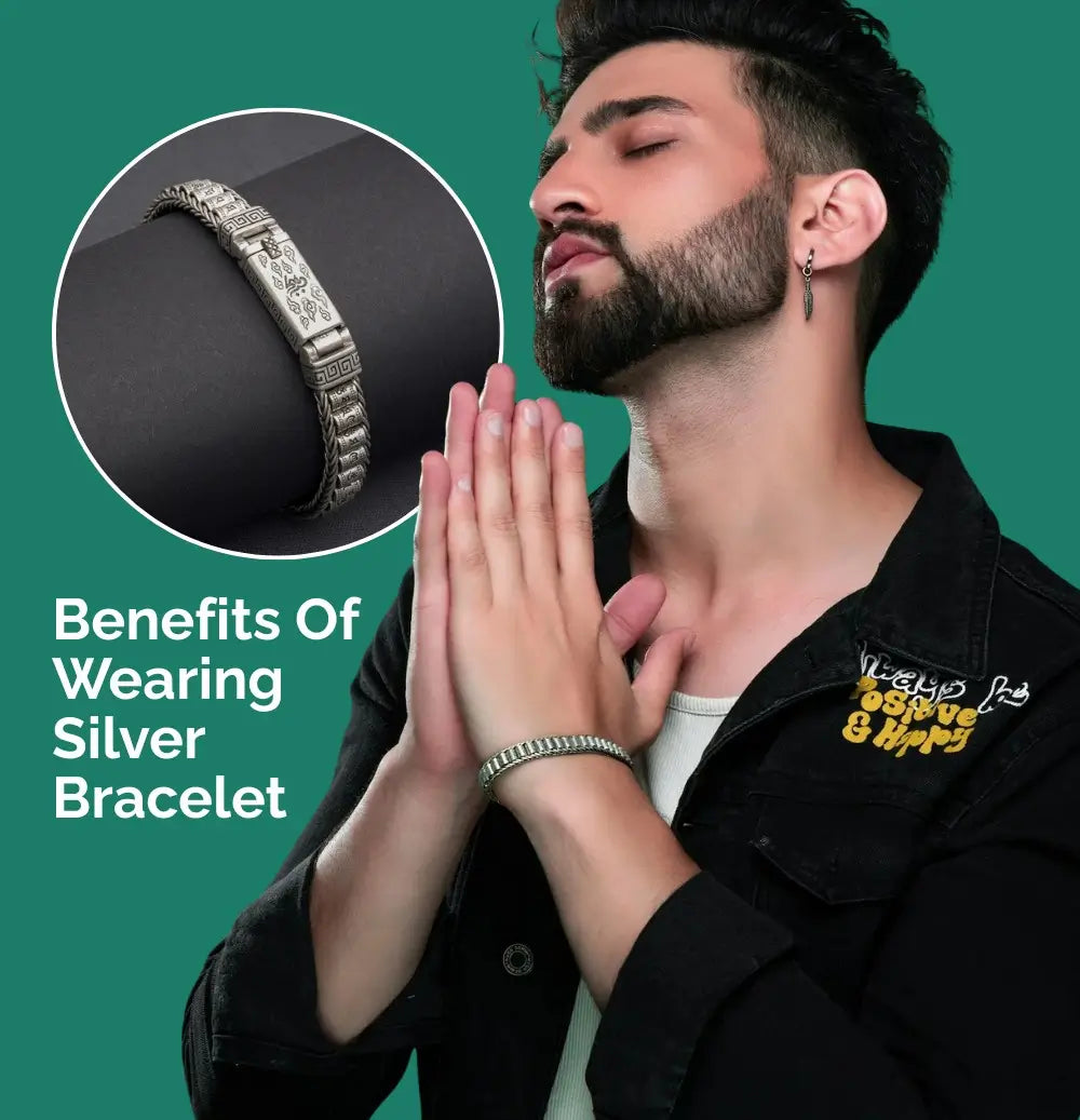 silver bracelet