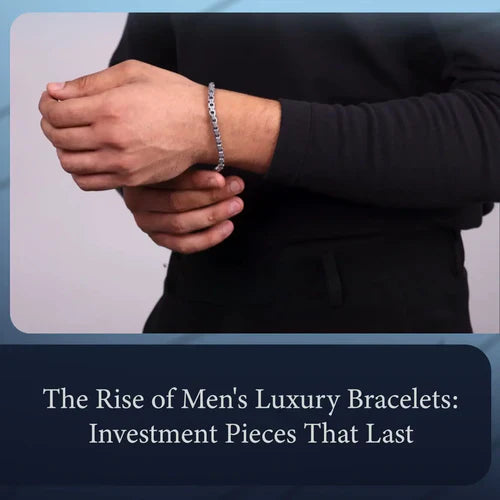 Mens Luxury Bracletes