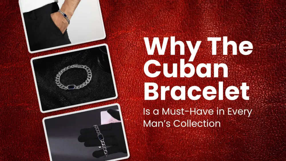 Men Cuban Bracelet