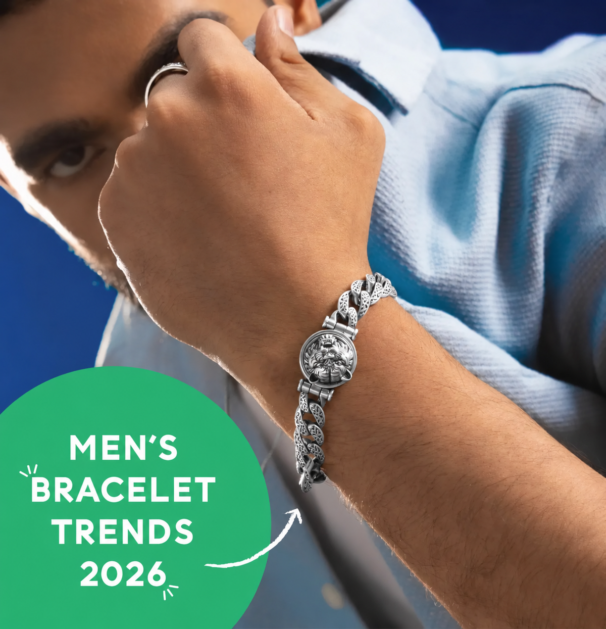 bracelets for men 2026