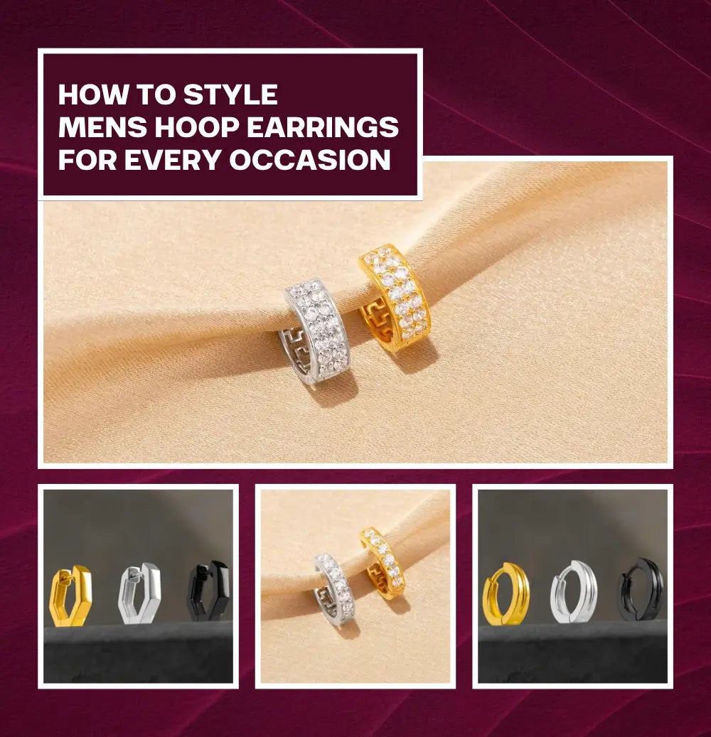 Men's Hoop Earrings