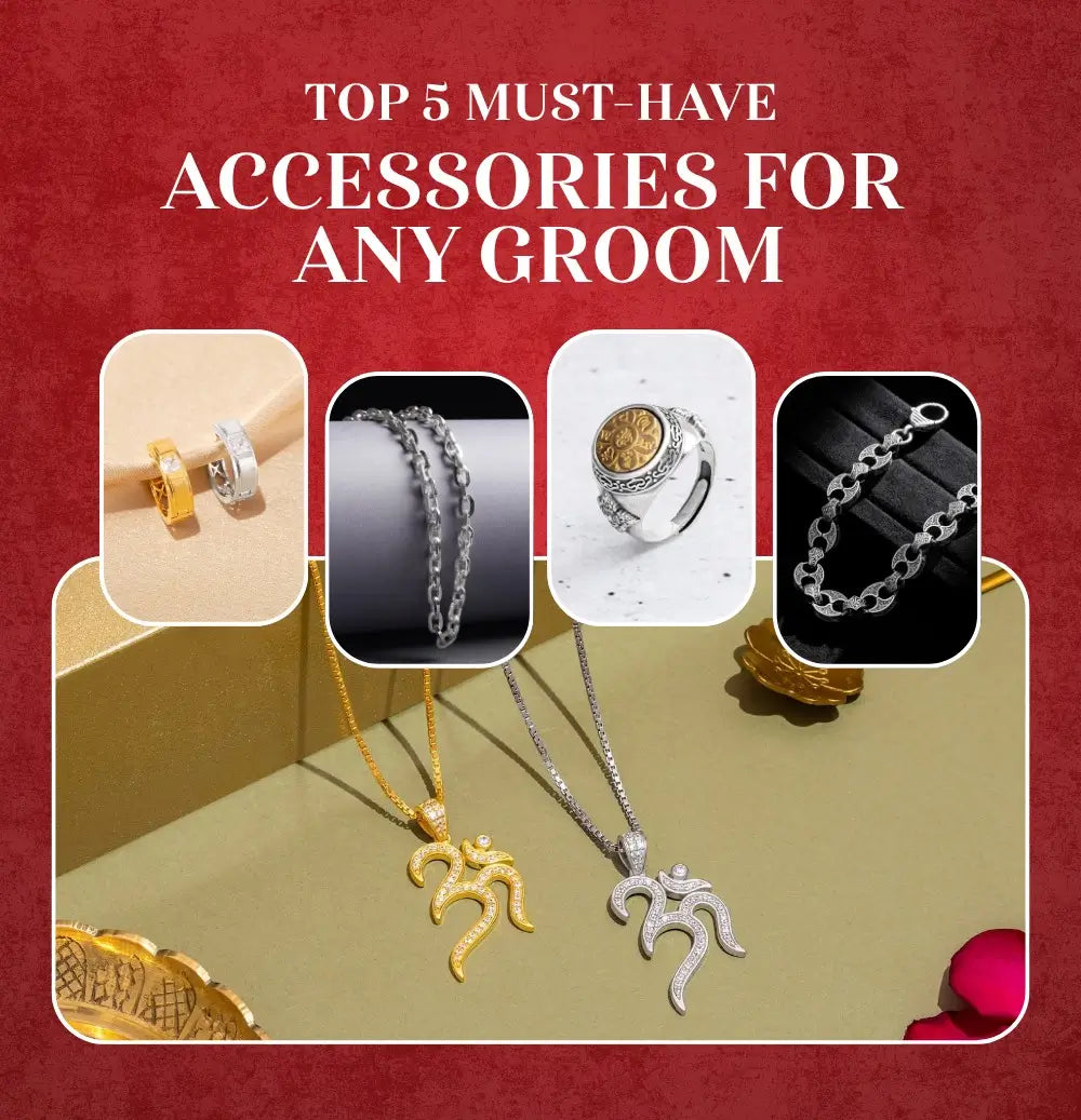 groom's accessories