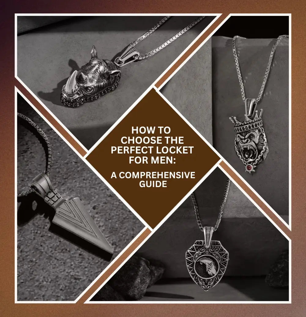 Men’s lockets