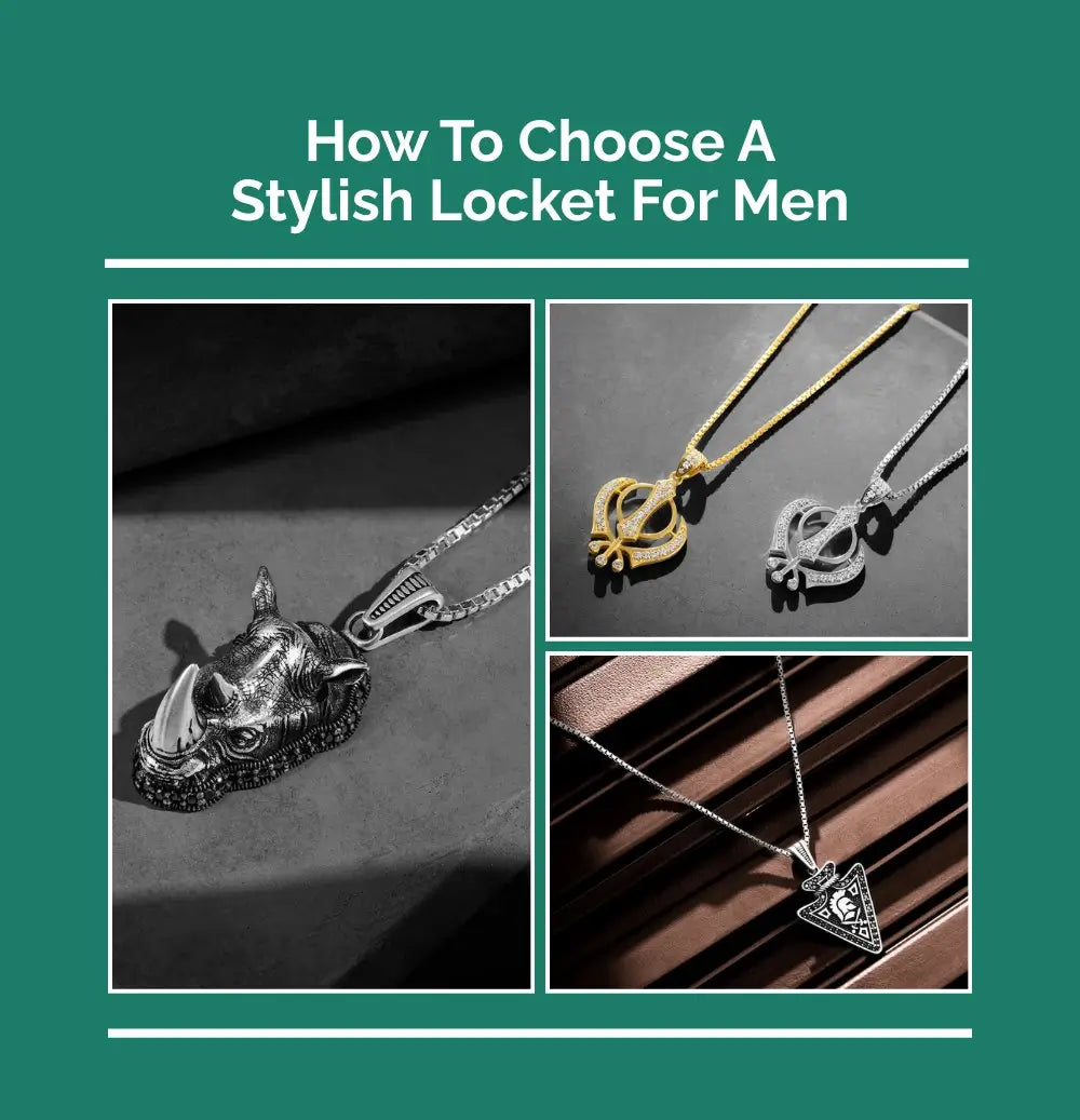 Locket for Men: Redefining Modern Elegance