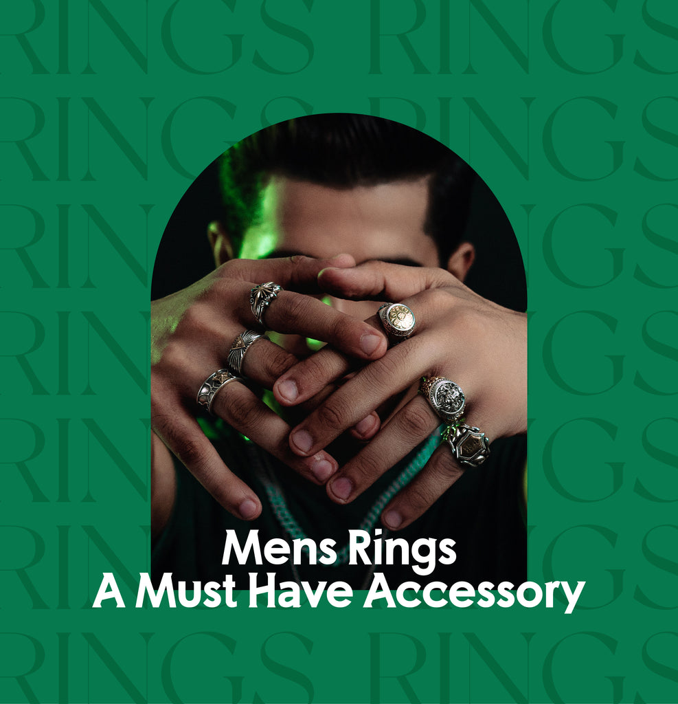 Elevating Your Look with Silver Rings for Men