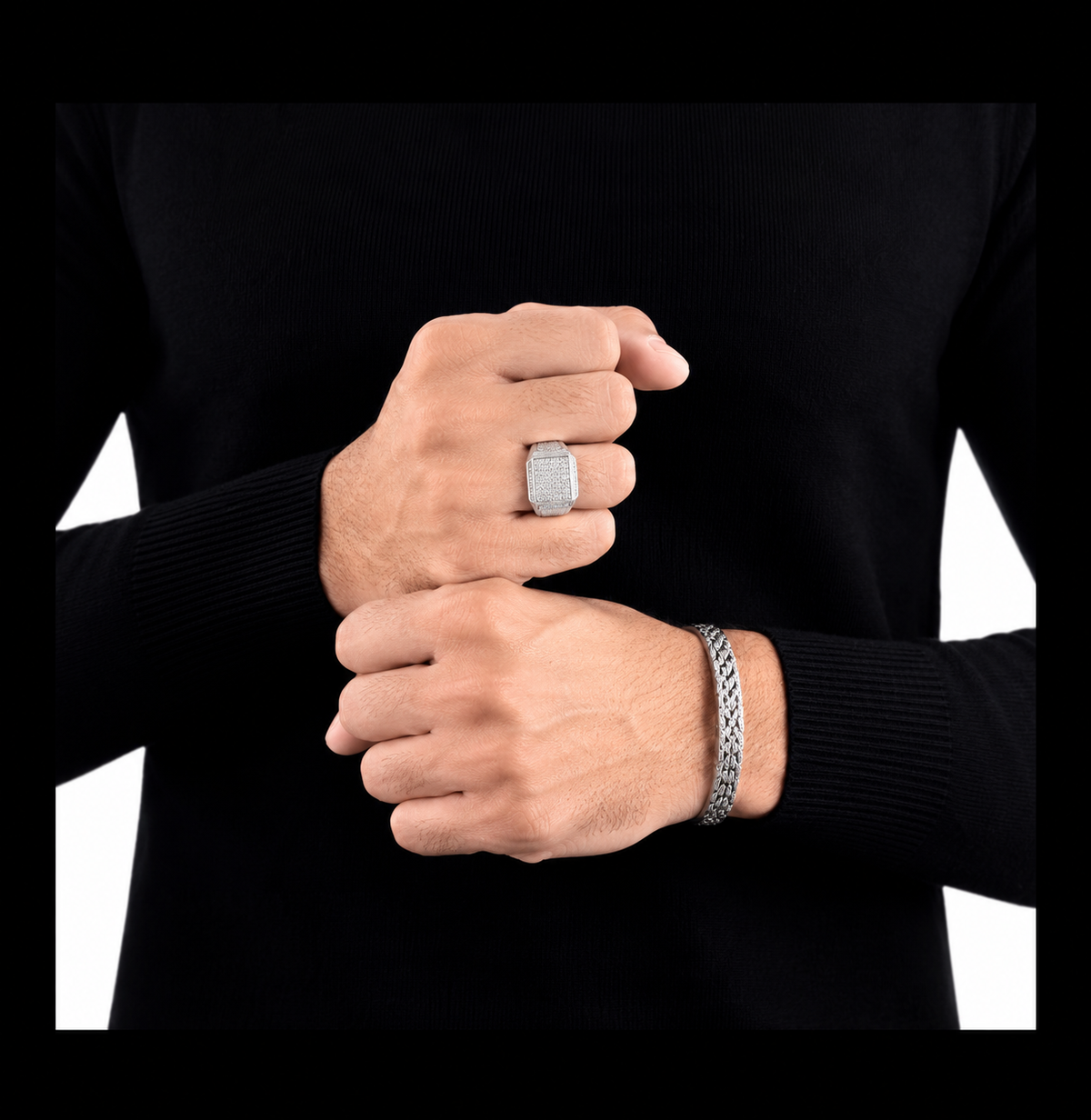 Can You Shower, Sleep or Work Out While Wearing Silver Jewellery?