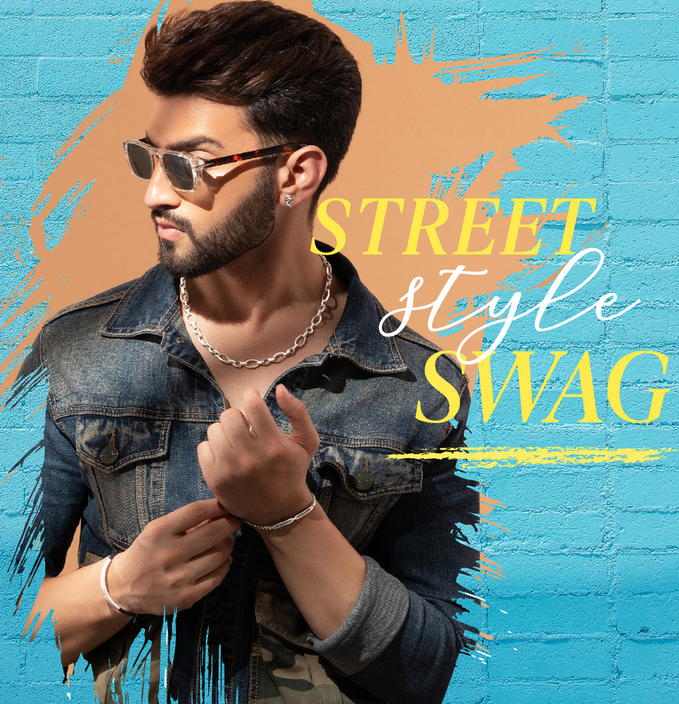Mens sales costume jewellery