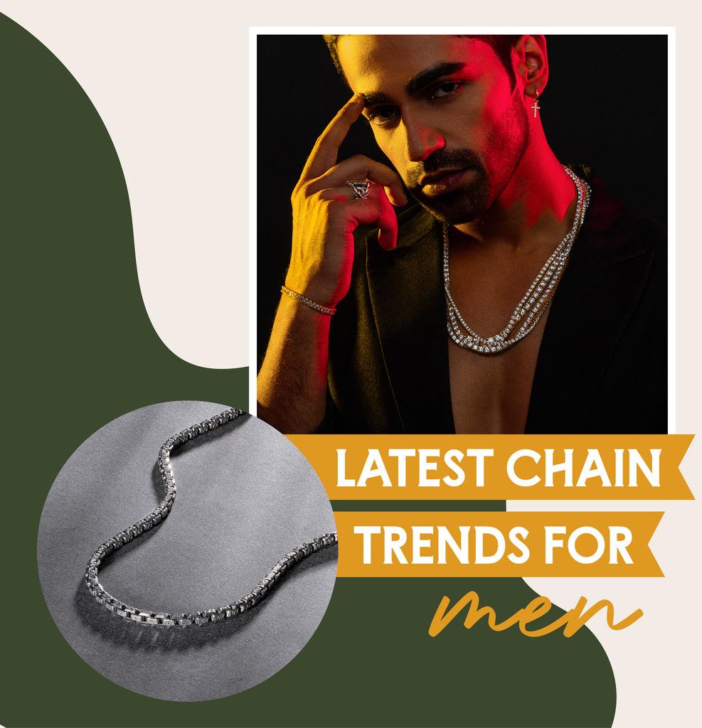 Trends in Silver Chain for Men 