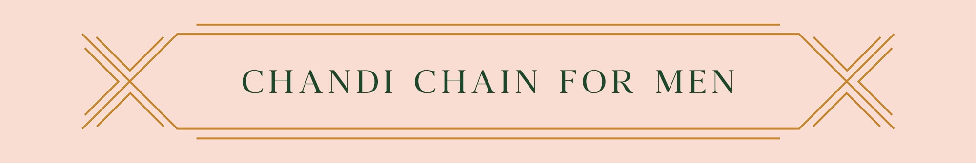 Chandi Chain For Men