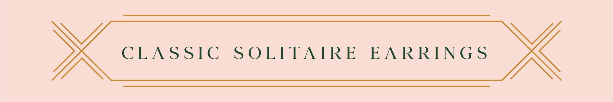 Classic Solitaire Earrings by Orionz
