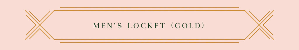 Gold Lockets For Men By Orionz Jewels