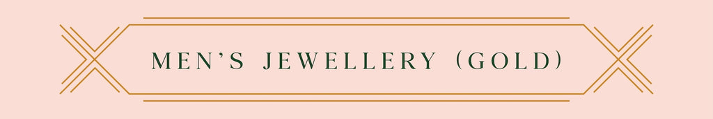 Men's Jewellery Collection Gold