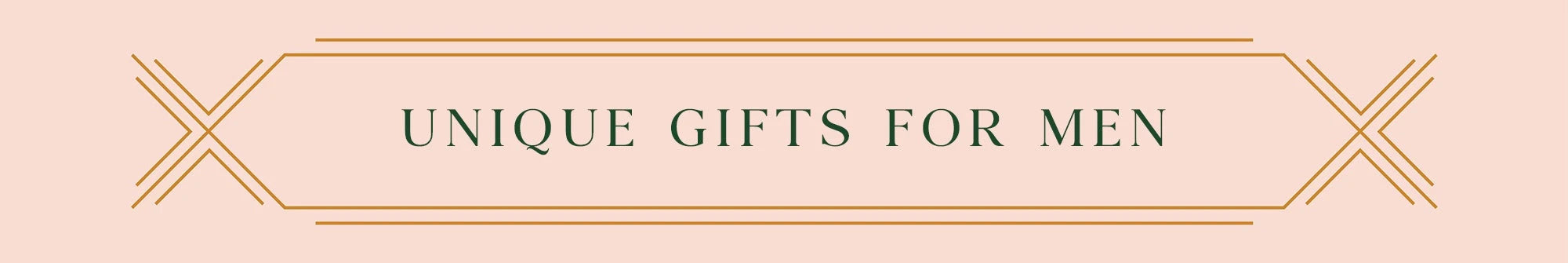 Unique Gifts for Men