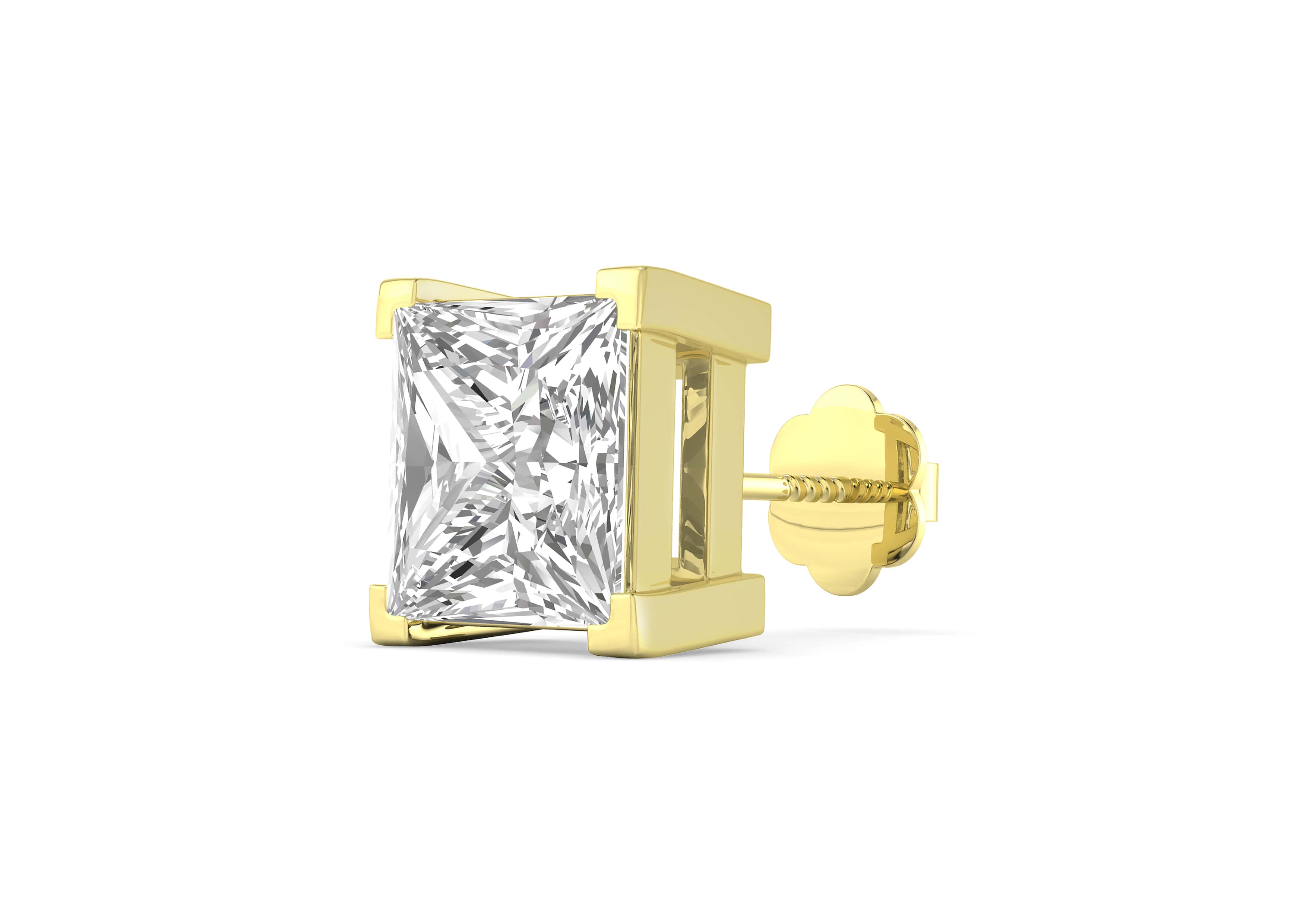 Luxury Adornments Gold Earrings for Men ORIONZ