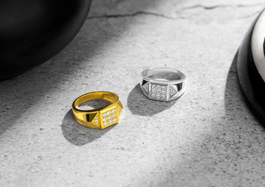 Buy Custom Silver Rings – Personalized Designs | Orionz Jewels