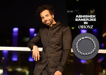Solid Weave Cable Link Silver Bracelet By Orionz Jewels