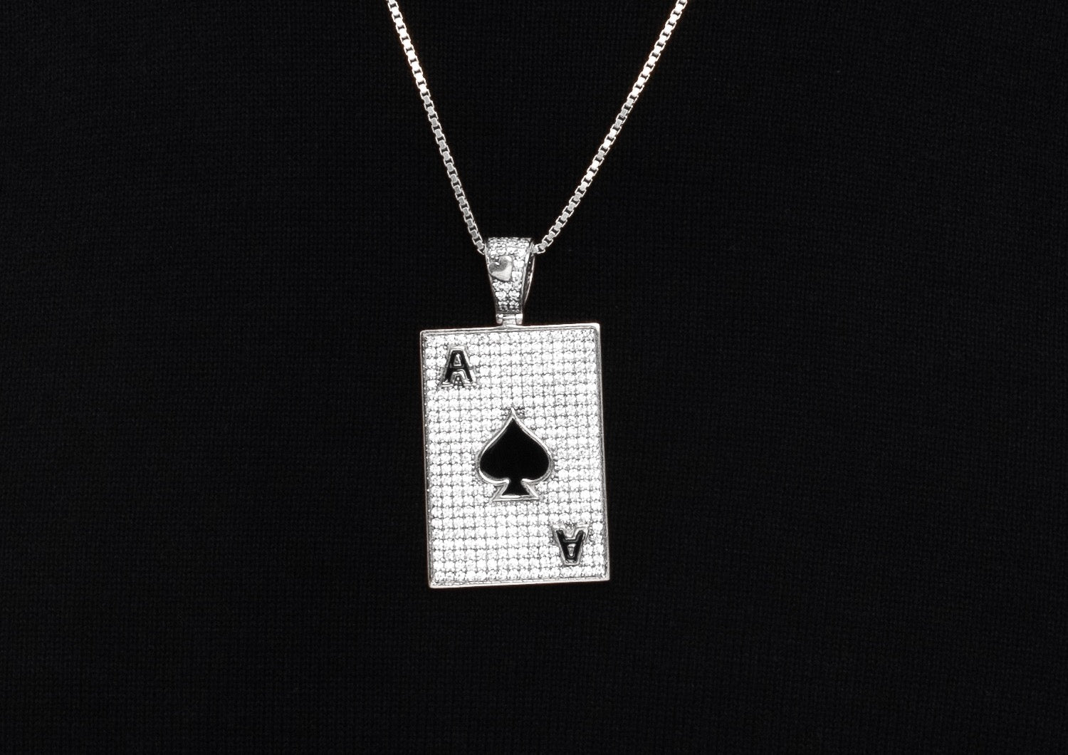 Ace of Hearts Necklace – Muse Supply
