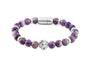 Amethyst Lion Magnetic Bracelet