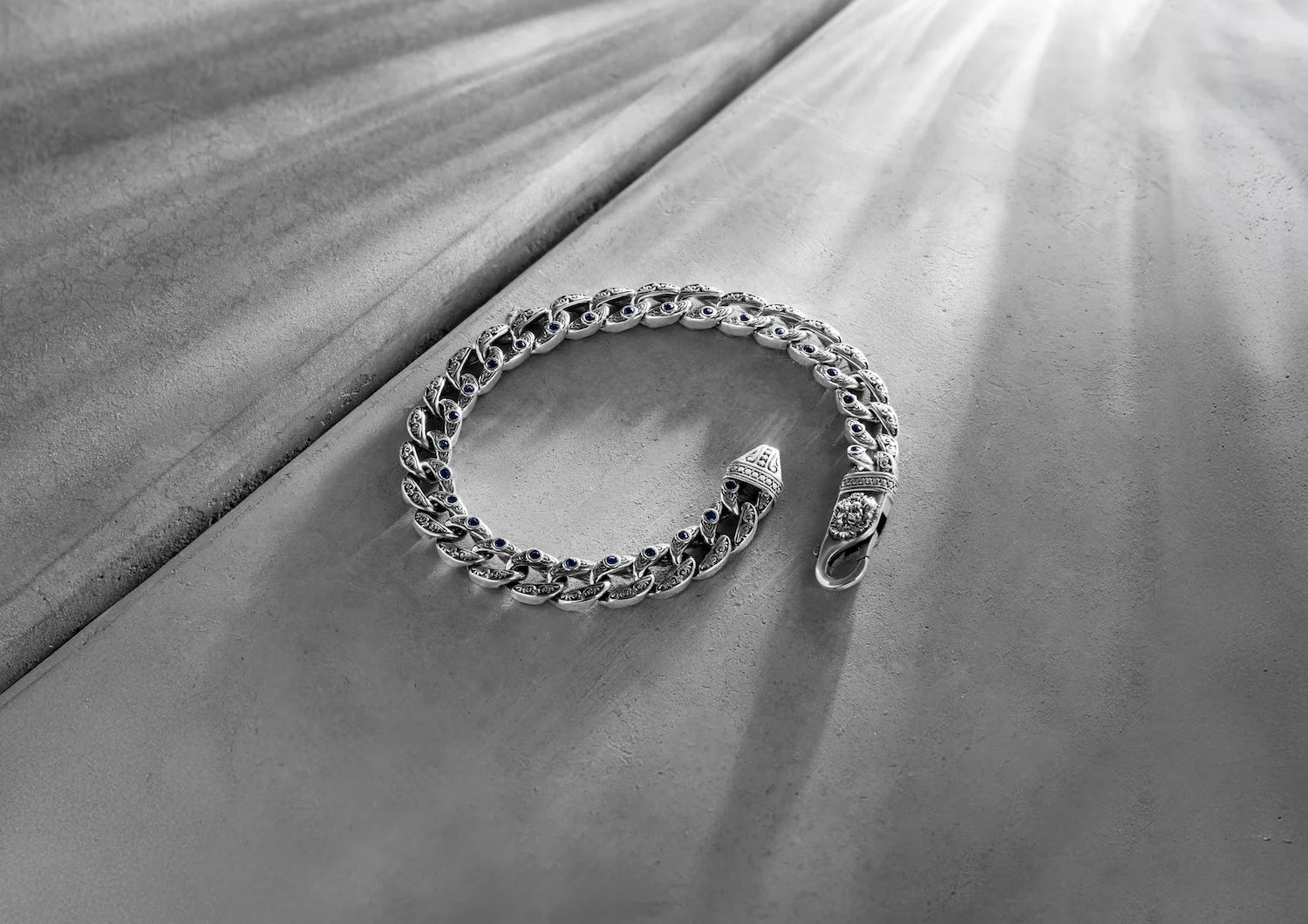Arctic Tide Bracelet For Men By Orionz Jewels