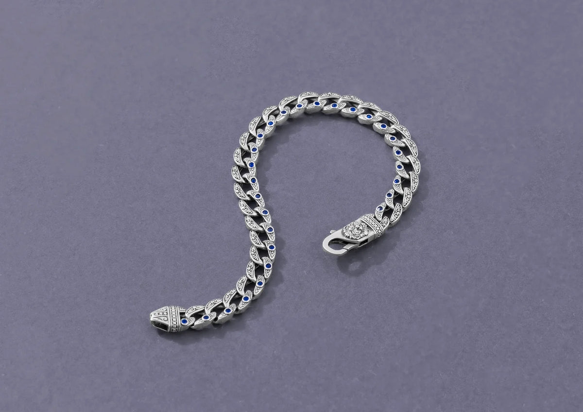 Arctic Tide Bracelet For Men By Orionz Jewels