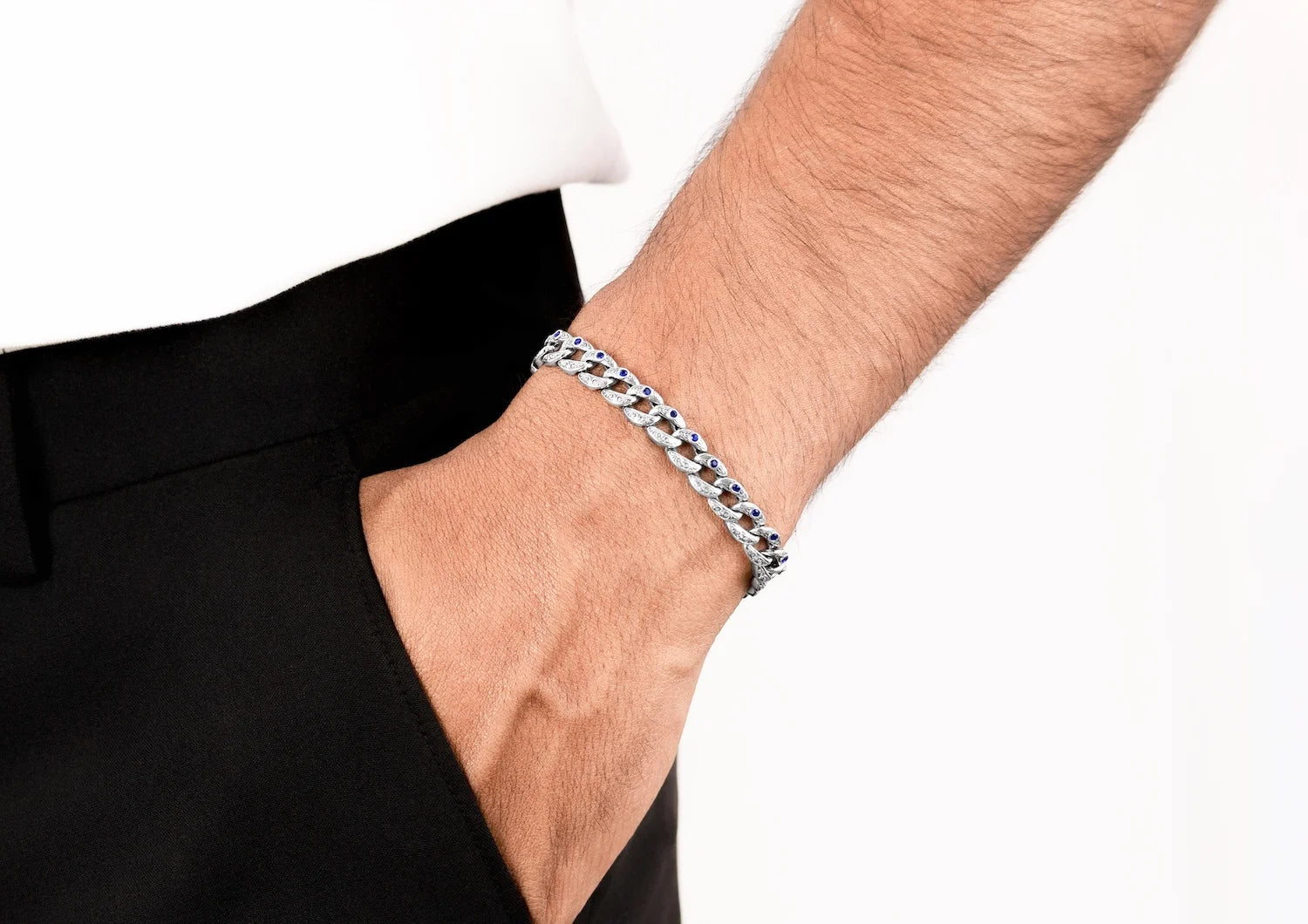 Arctic Tide Bracelet For Men By Orionz Jewels