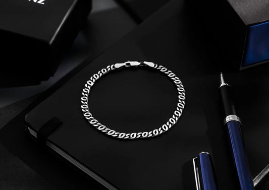 Axis Link Bracelet For Men By Orionz Jewels