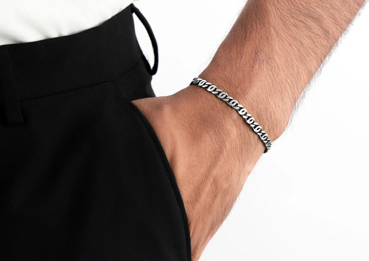 Axis Link Bracelet For Men By Orionz Jewels