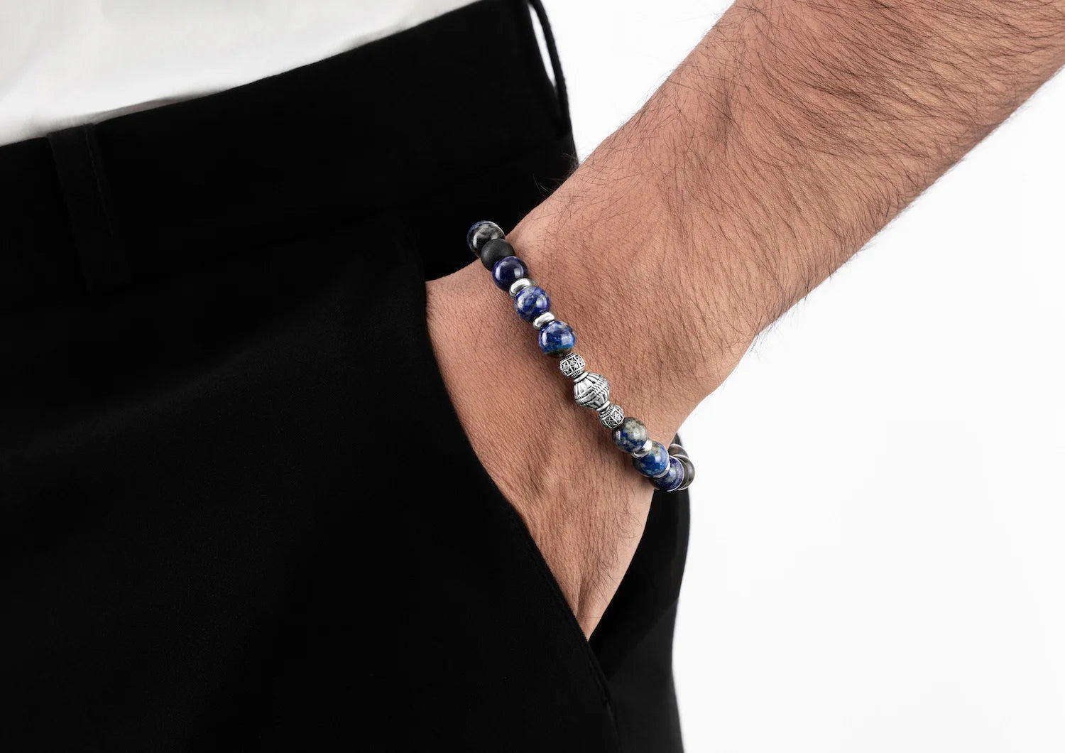 Azure Onyx Spiritual Bracelet