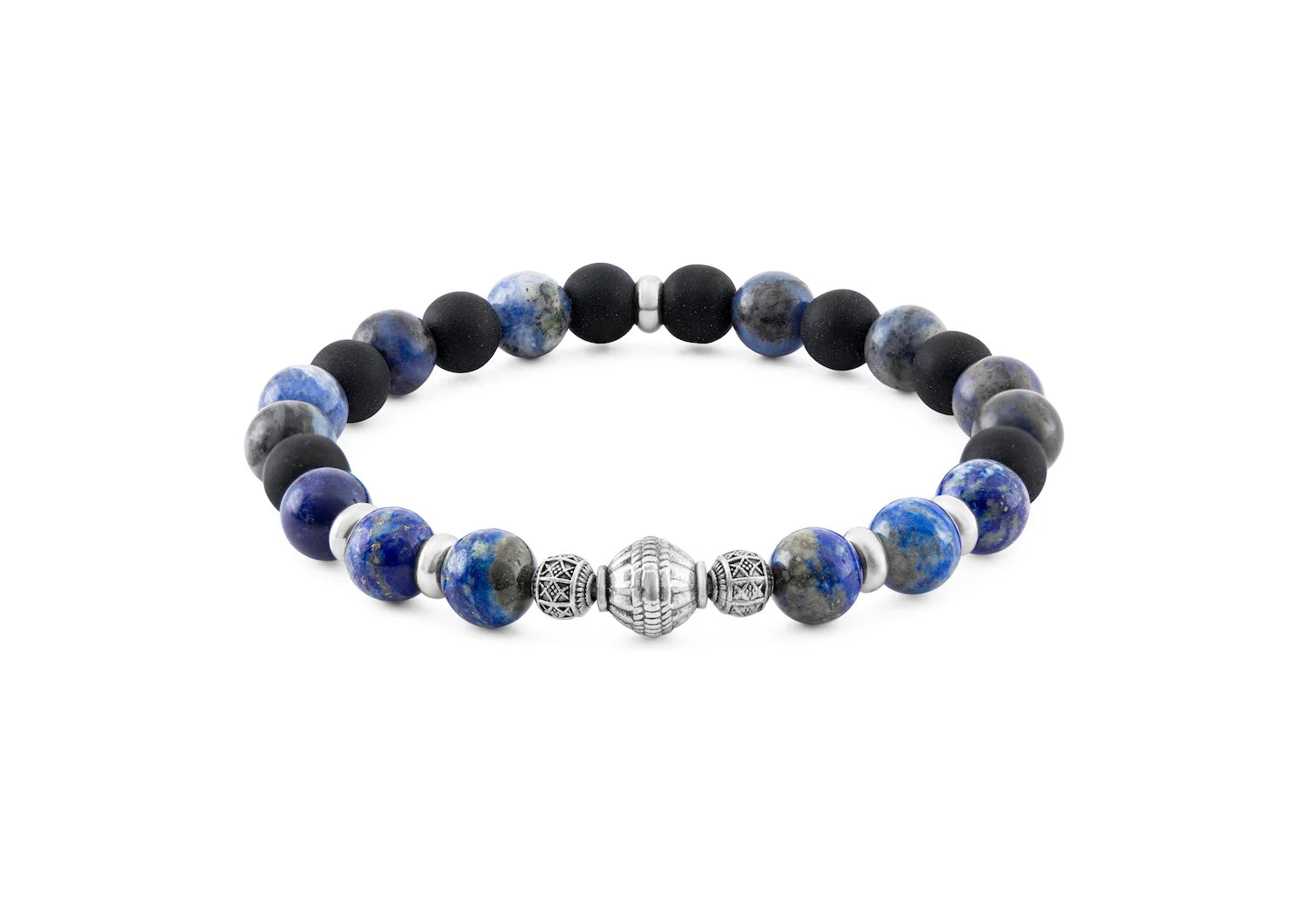 Azure Onyx Spiritual Bracelet
