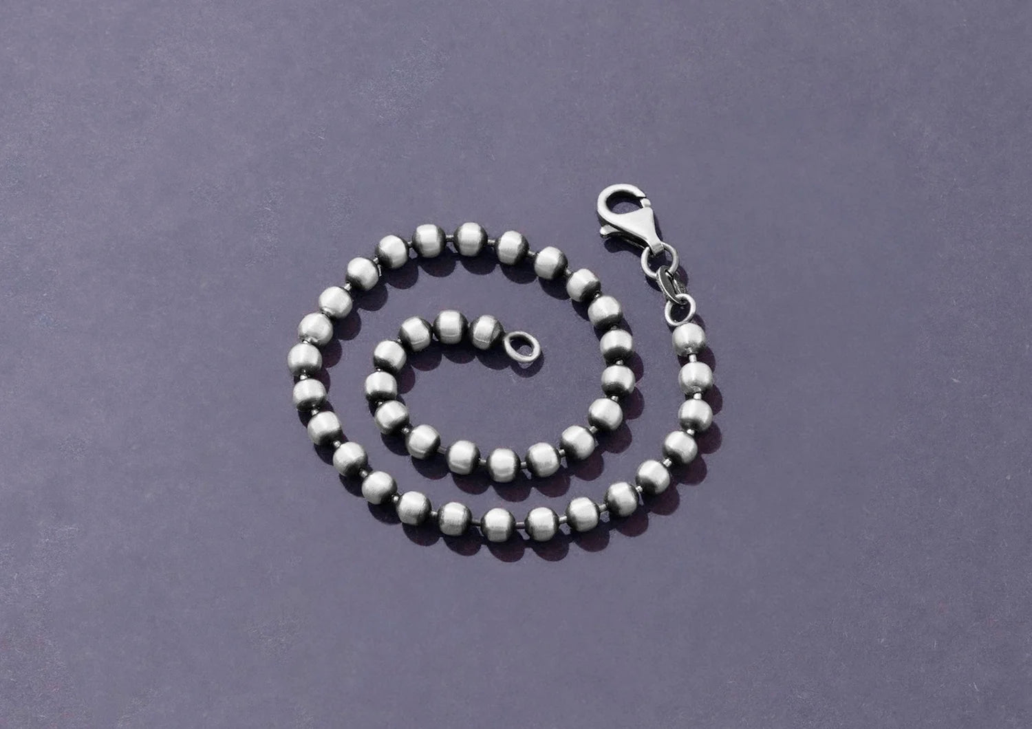 Bead Chain Bracelet For Men By Orionz Jewels