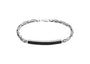Black Curve Bracelet For Boys By Orionz Jewels